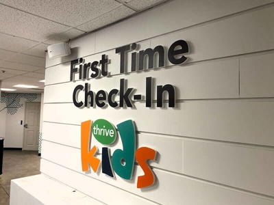 Custom dimensional letters Photo